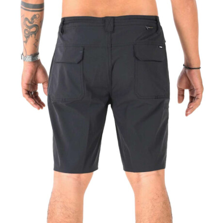 Bermuda Rip Curl Boardwalk Global Cordura 19'' Negro