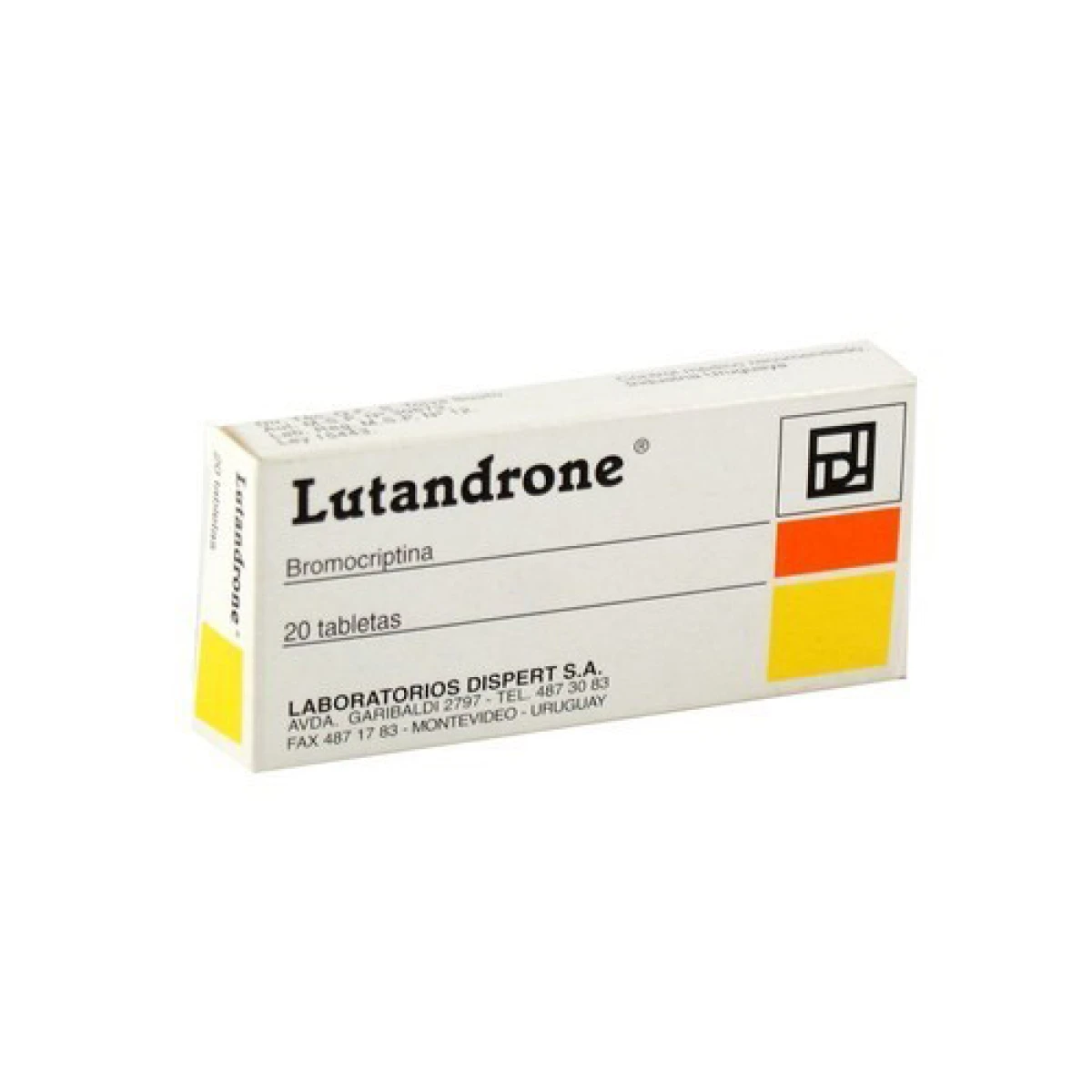 Lutandrone x 20 TAB 