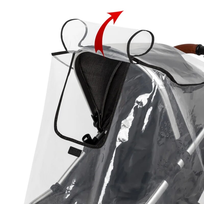Protector Cubre Lluvia para Cochecito Bebesit Universal Protector Cubre Lluvia para Cochecito Bebesit Universal