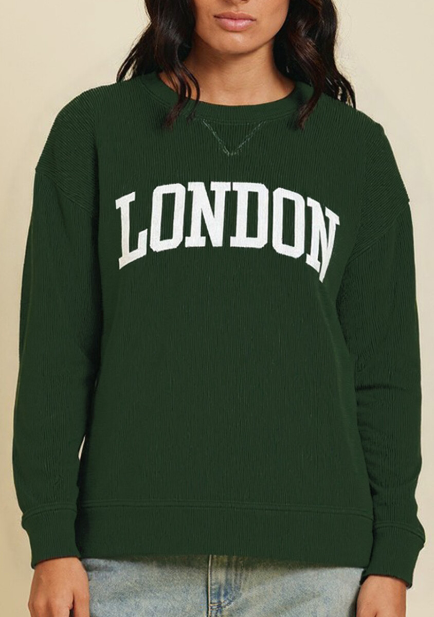 SWEATER LONDONF - Verde 