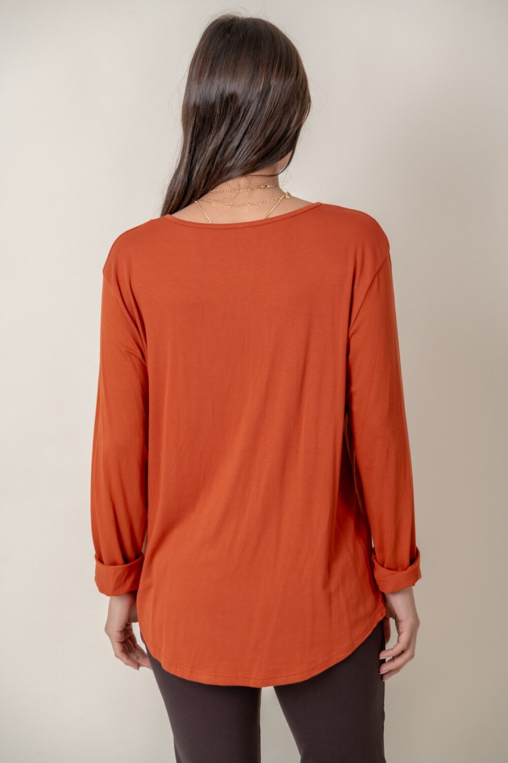 REMERA CENTELLA Terracota