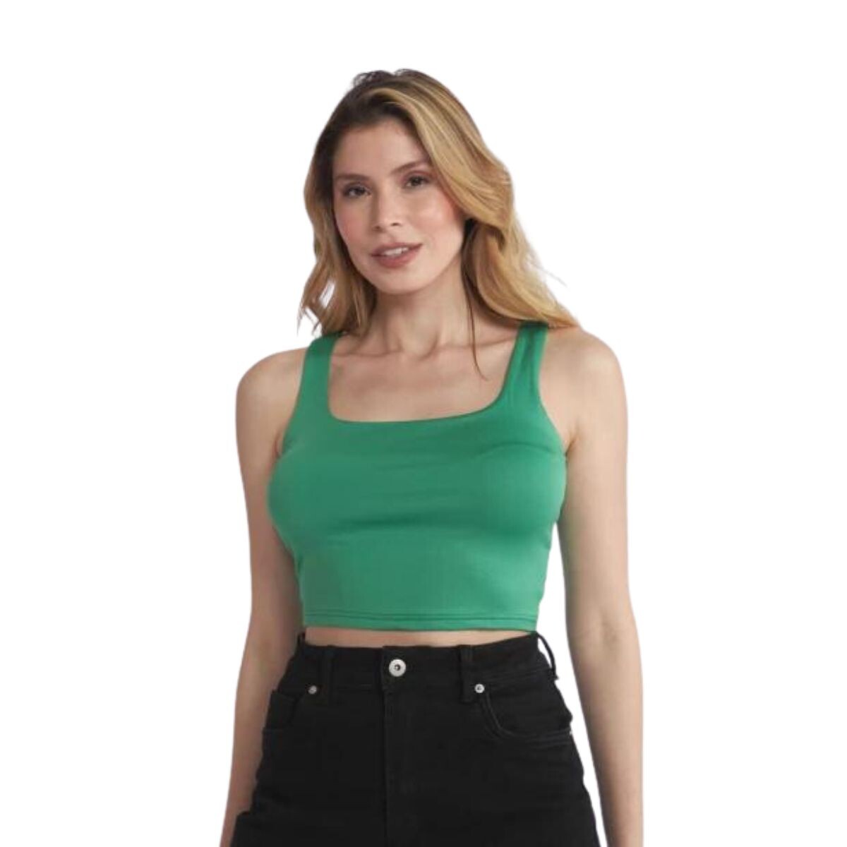 TOP GUAYABA S-L - VERDE 