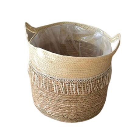 Canasto Seagrass 20 cm Beige