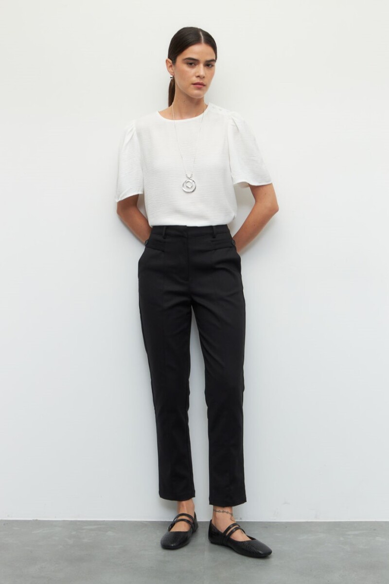 PANTALÓN LILOU Negro