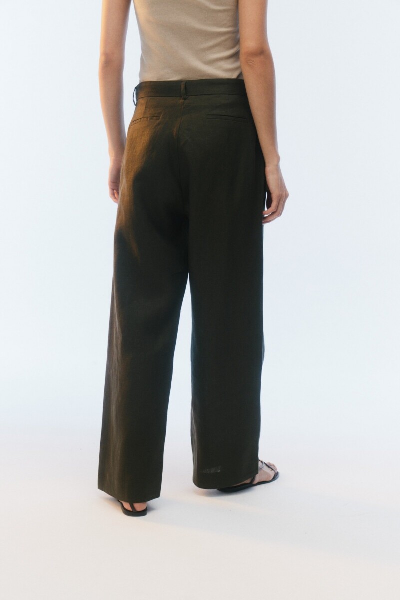 PANTALÓN LUCCA Verde Militar