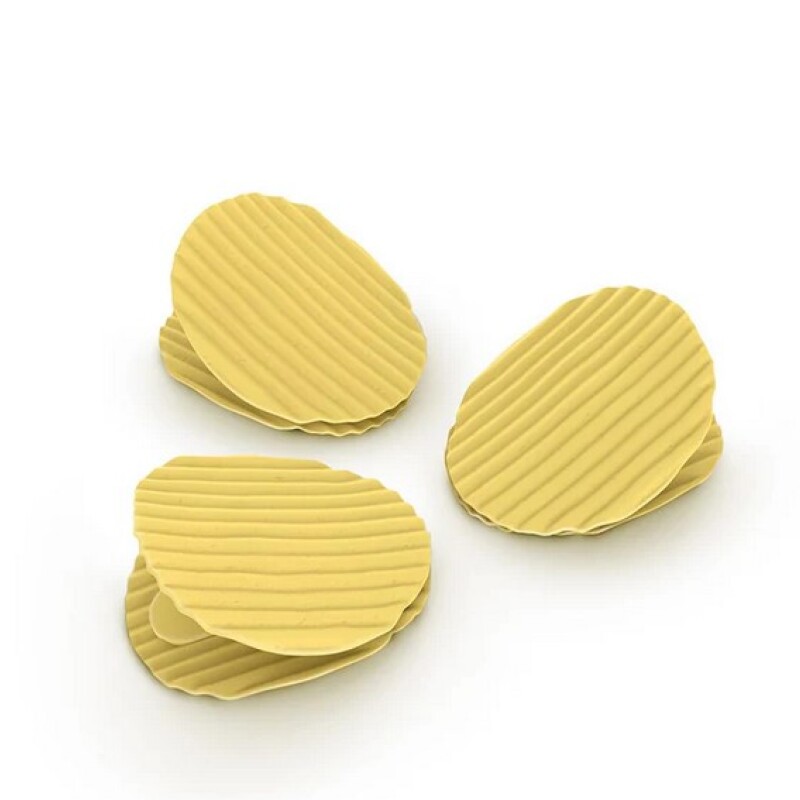 Set de 4 clips para cerrar bolsas Potato Chips