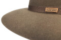 SOMBRERO CAMPERO COPA ALTA Marrón