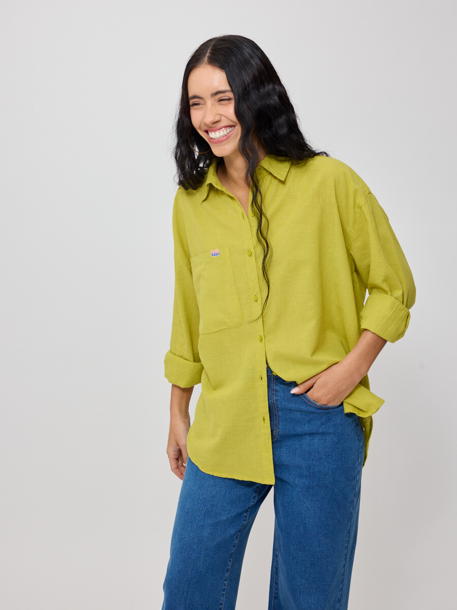 CAMISA VIONA RUSTY - Verde 