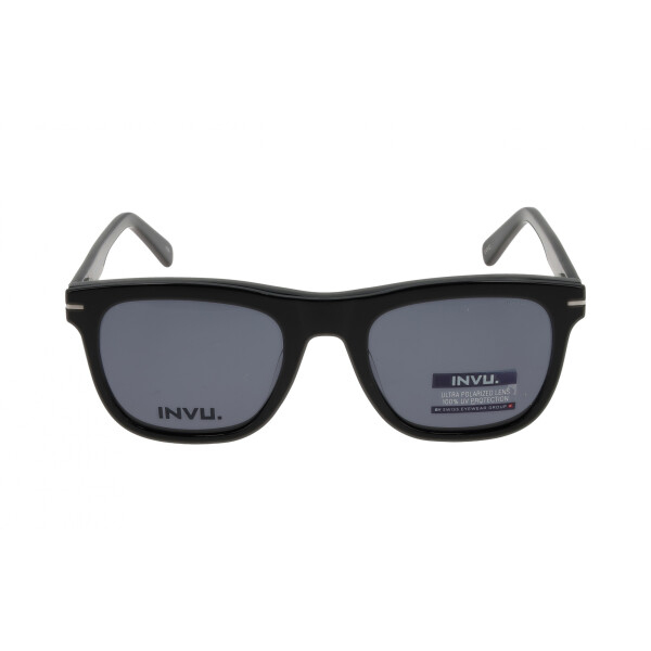 INVU Clip-On 42420A col Black Pol Invu Clip-on 42420a Col Black Pol