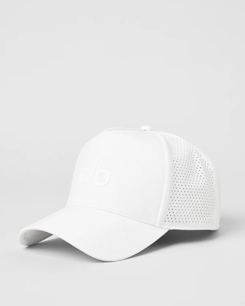 Gorra Alo Trucker Performance District - White Gorra Alo Trucker Performance District - White
