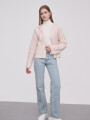 Saco Nelen Rosa Claro