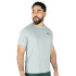 TSHIRT MEN POLY EVERLAST E-DAY 2.0 GY M6 GRIS CLARO/NEGRO/NARANJA