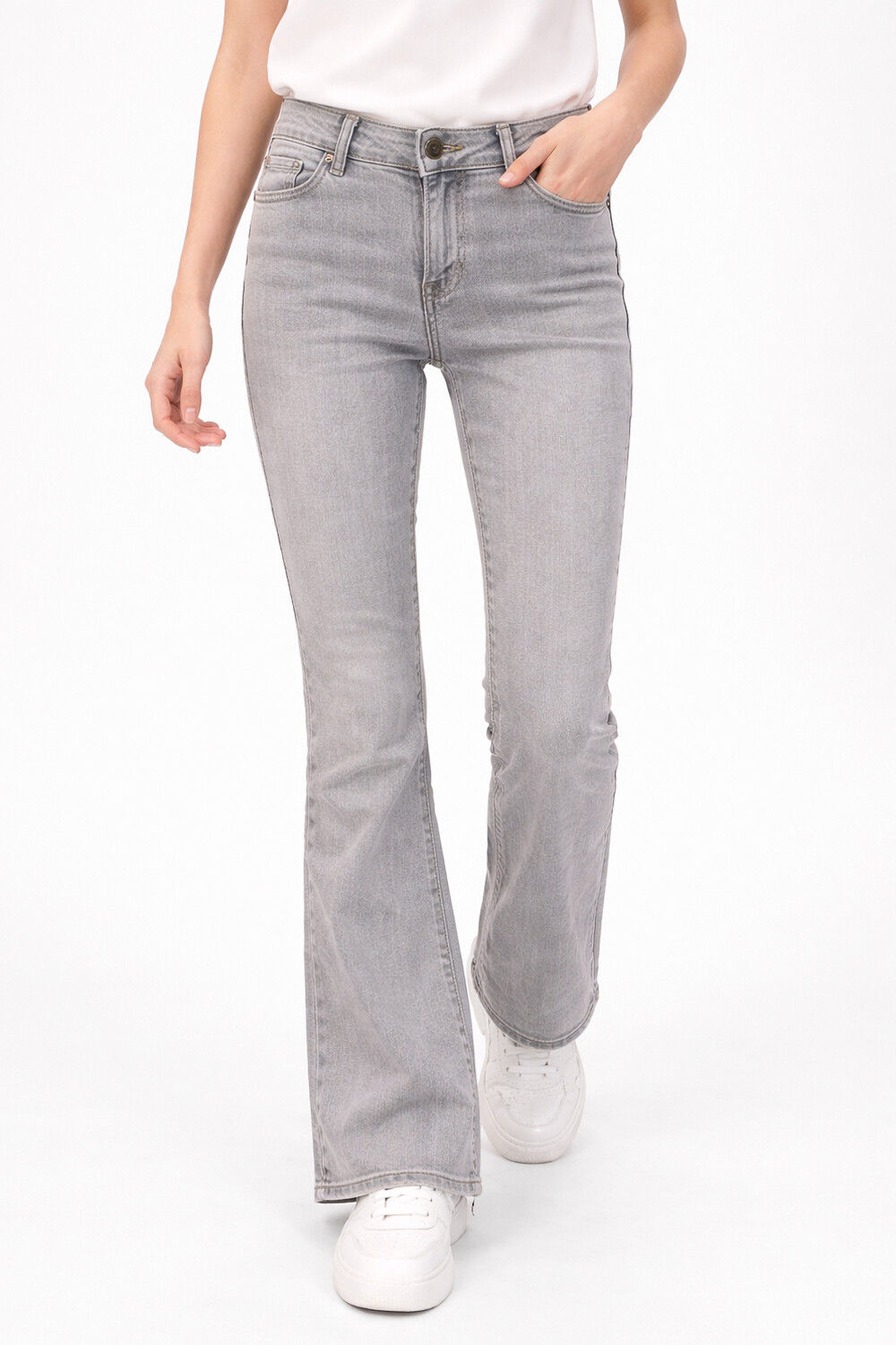 Pantalon Senet Gris Claro