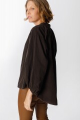 Camisa Poly Marron