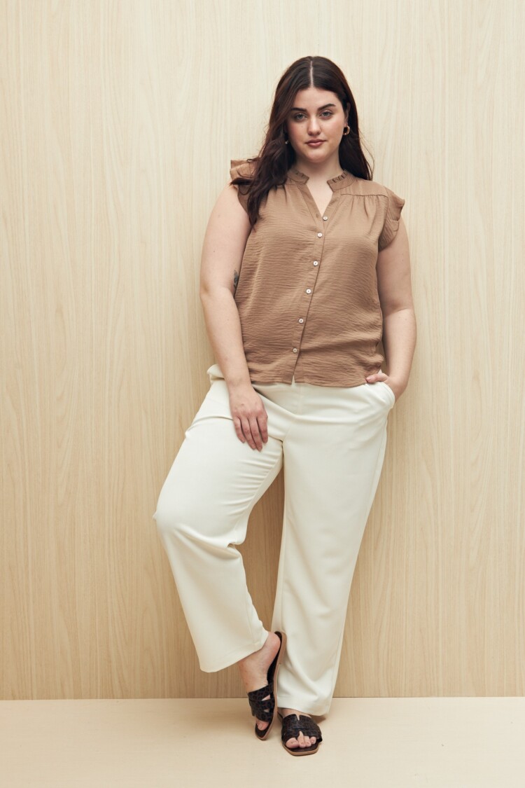 TOP KEANE Marron