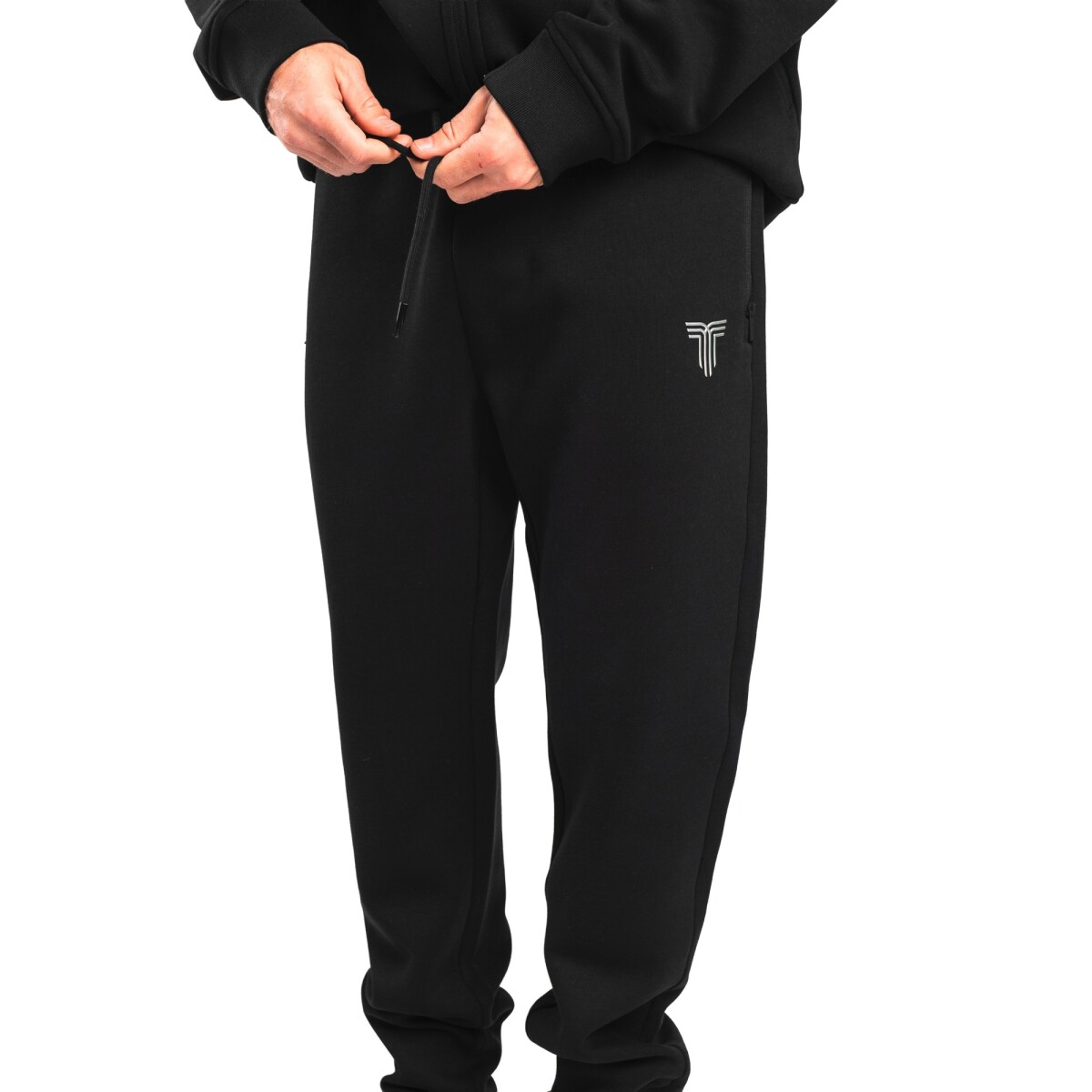Pantalón Largo Pocket de Hombre - Negro 