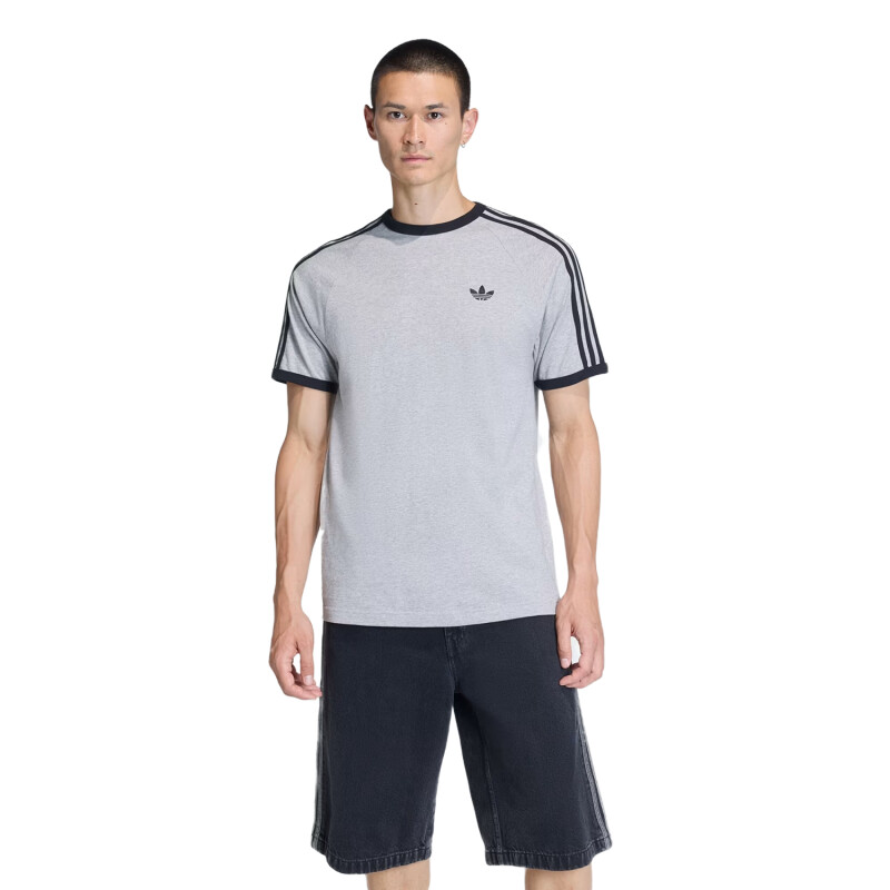 Remera Adidas 3S Tee - Gris Remera Adidas 3S Tee - Gris