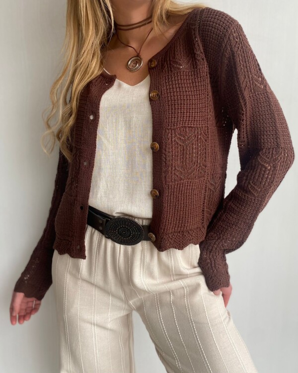 Saco Aeris Chocolate