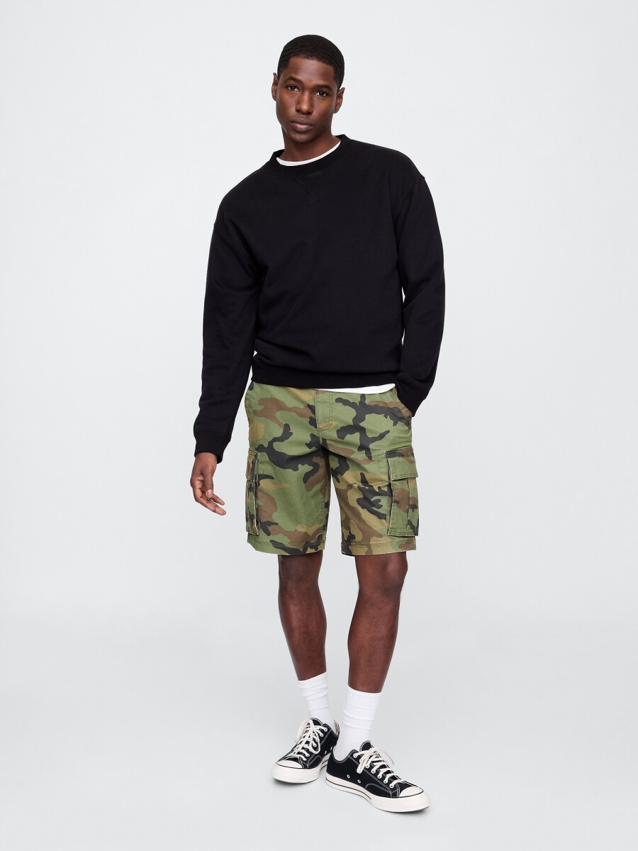 Bermuda Cargo 11Inch Hombre - Mesculen Green 