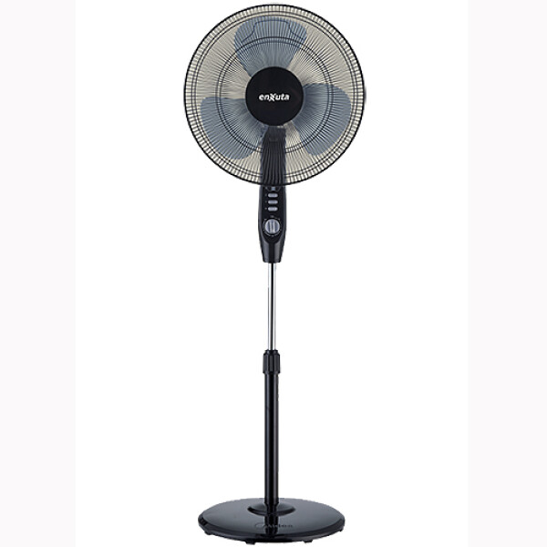 VENTILADOR DE PIE ENXUTA VPENX916N 1.40m 3V 40cm NEGRO Sin color