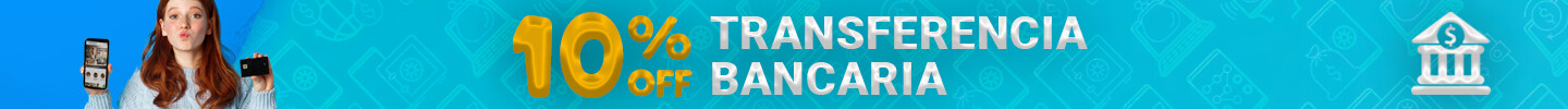 10%off transferencia bancaria