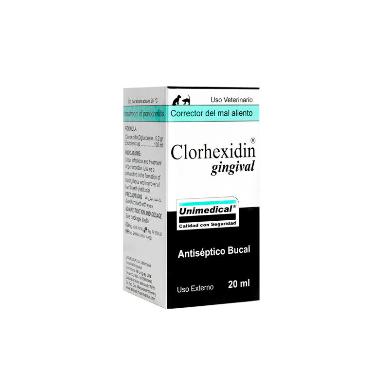 Clorhexidin Gingival 20 mL Clorhexidin Gingival 20 mL
