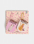 Anotadores Cuadernos y Memos Set De 2 Mini Memos Para Compartir - Combinacion Multicolor