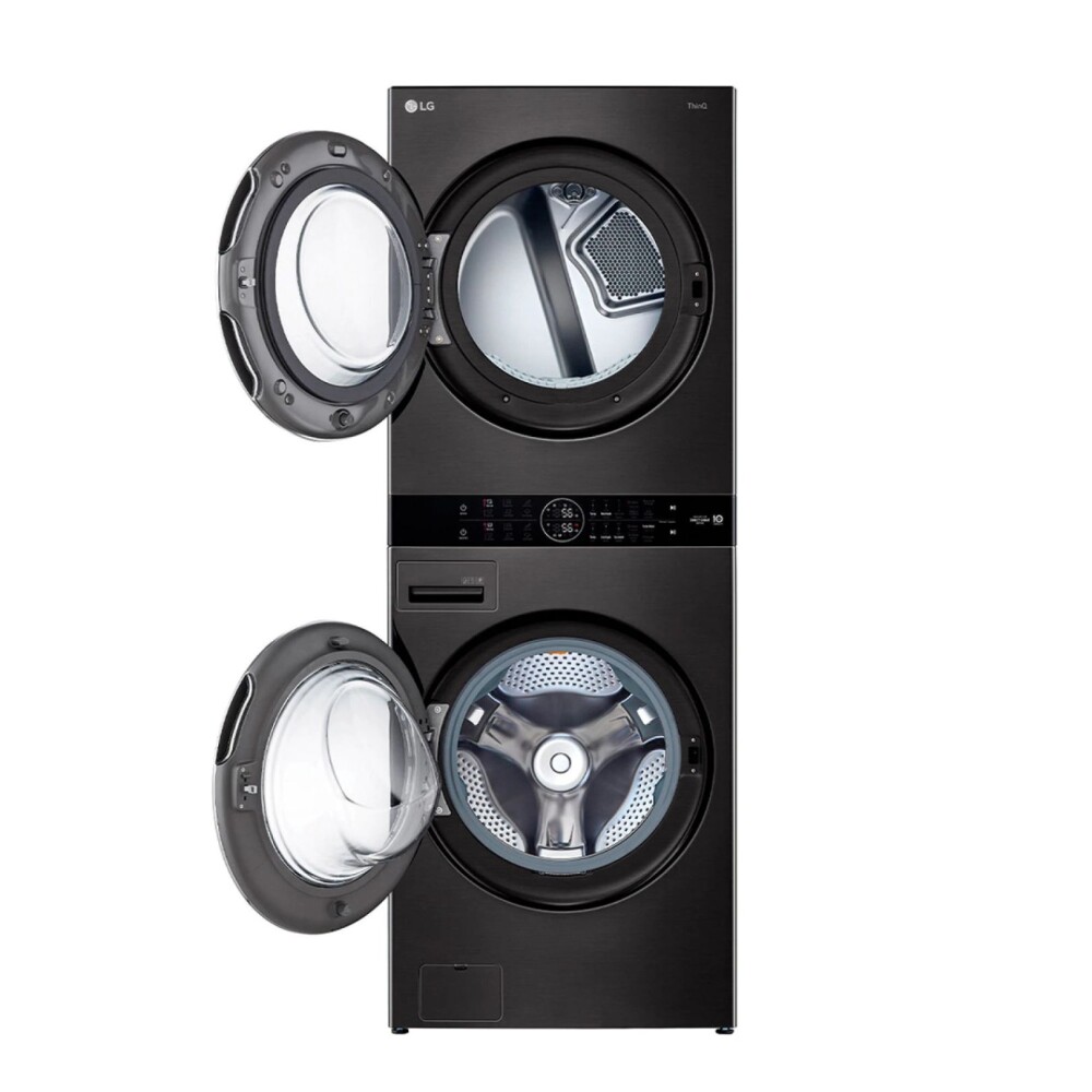 Torre de lavado y secado WashTower 14kg - Modelo WK14BS6R - LG Torre de lavado y secado WashTower 14kg - Modelo WK14BS6R - LG