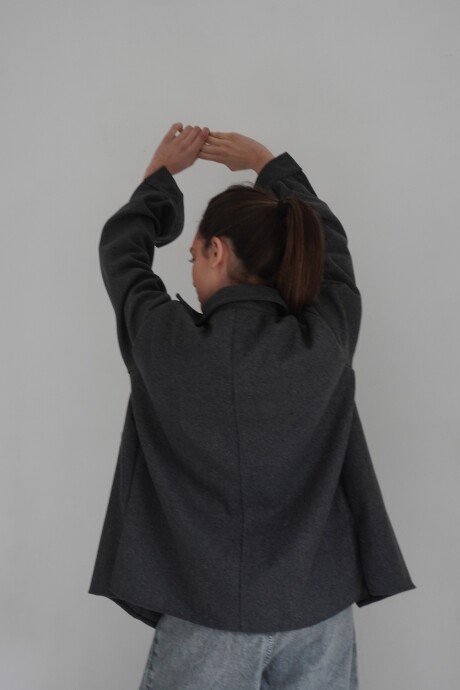 The New Blazer Gris Oscuro