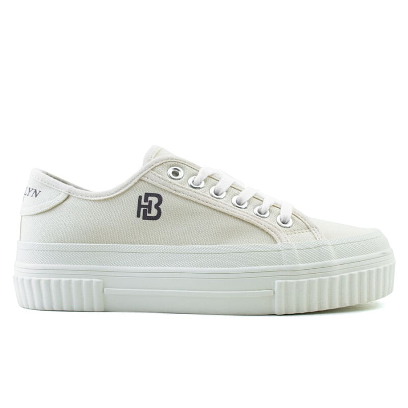 Championes The Brooklyn Haus HILLS de Mujer Beige Claro