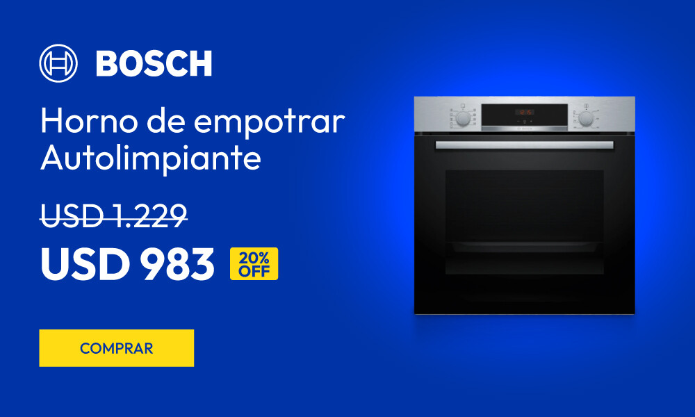 Horno Bosch CyberDays