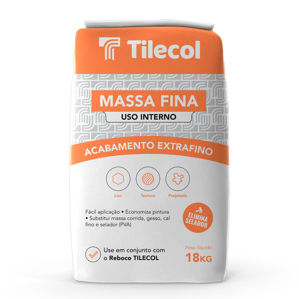 MASA FINA INTERIOR PARA BLOQUE 18kg. Masa Fina Interior Para Bloque 18kg.