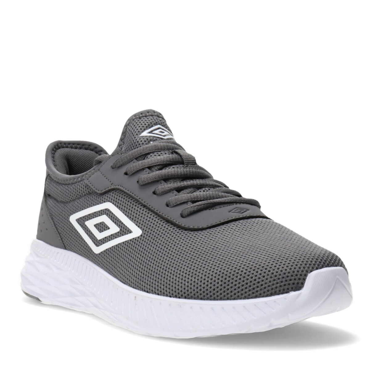 Run Hombre Umbro - Gris/Blanco 