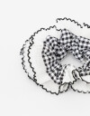 Skunzies Estampados Skunzie Cuadrillé Broderie - Negro