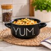 bowl recto con asas YUM 11.5x5.3 cms. bowl recto con asas YUM 11.5x5.3 cms.