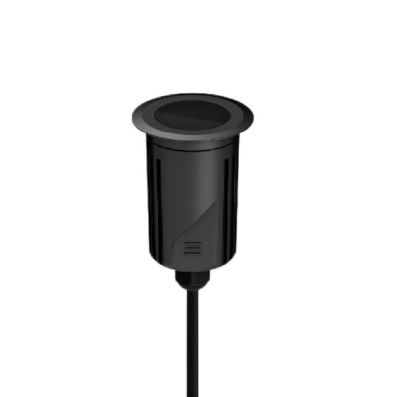 SPOT DE EMBUTIR DE PISO NEGRO ANTIDESLUMBRANTE S. GROUND 6,5W 3000K IP67 SPOT DE EMBUTIR DE PISO NEGRO ANTIDESLUMBRANTE S. GROUND 6,5W 3000K IP67
