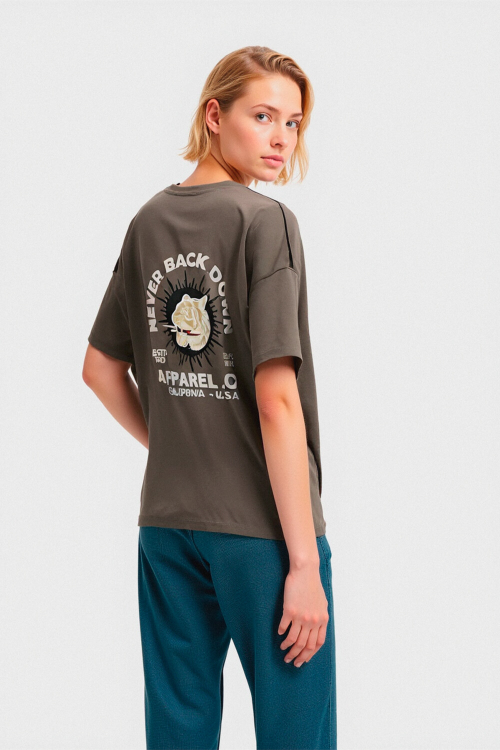 Remera Cervy Estampado 4