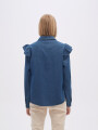Camisa Dola Azul Medio