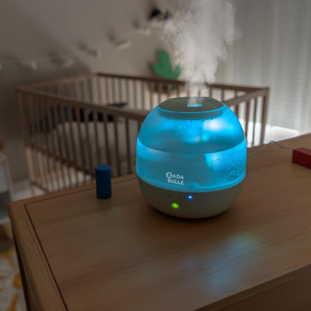 Humidificador con luz Bubble badabulle 