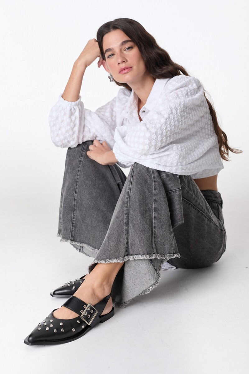 Chata Normandia - Negro 