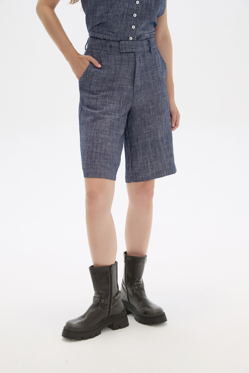 Bermuda Liena - Azul Piedra 