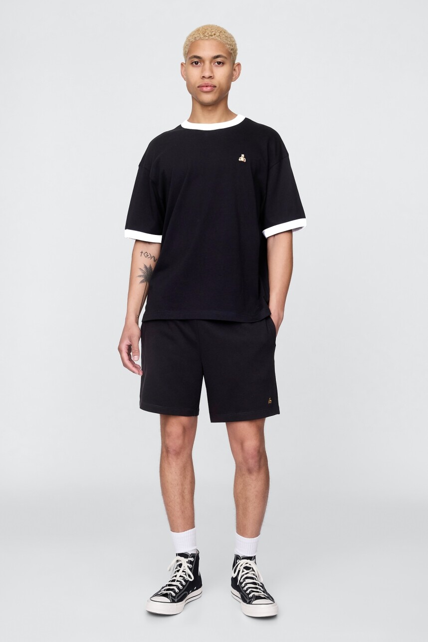 Remera Oso Brannan Hombre Black 1