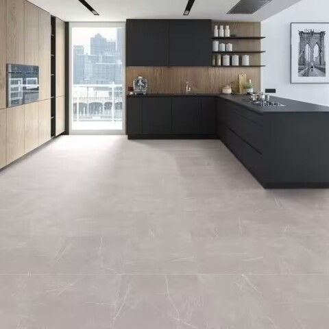 Porcelanato Tivoli Grey 61x61 cm Satinado y rectificado Porcelanato Tivoli Grey 61x61 Cm Satinado Y Rectificado