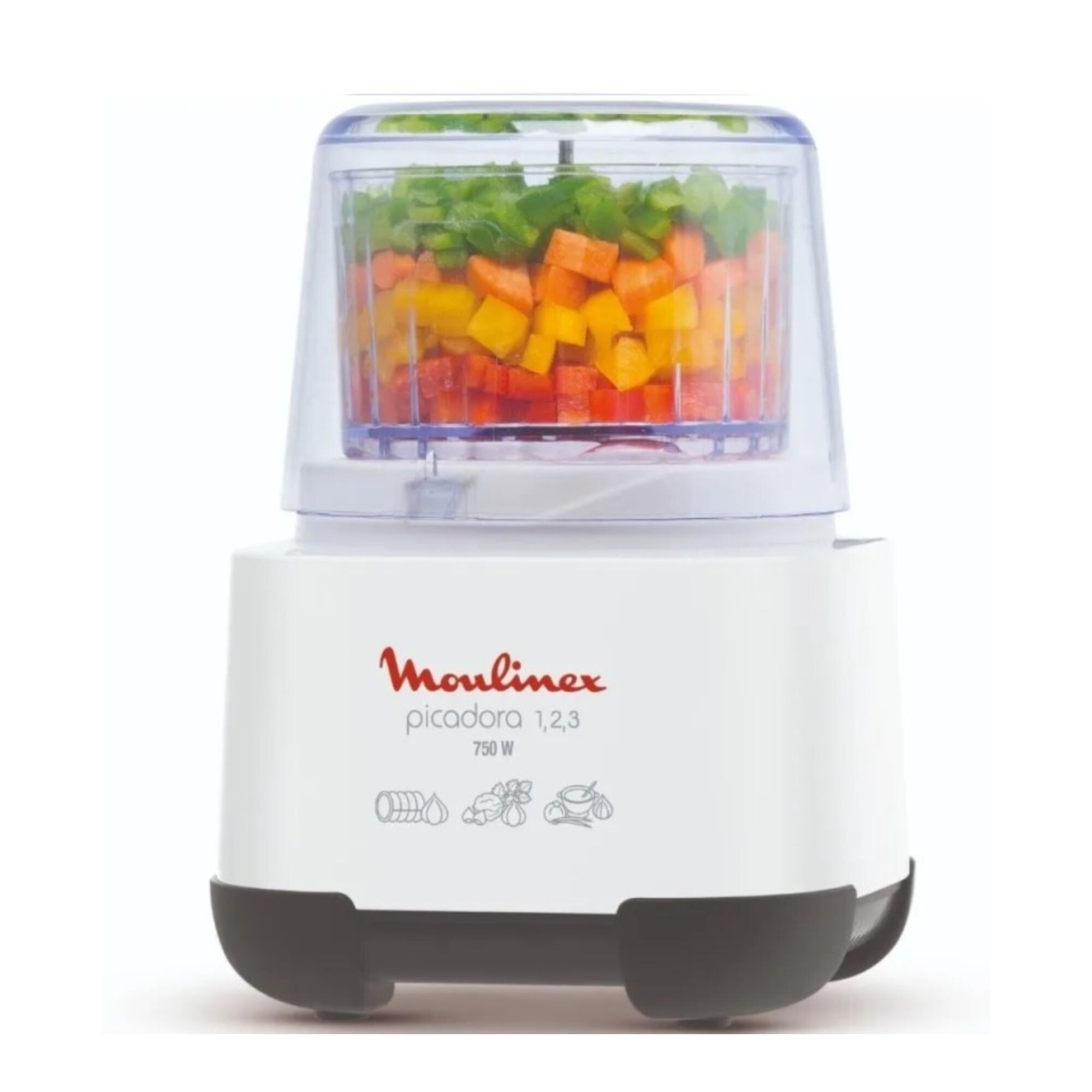 Picadora Moulinex Pica Todo123 750W AD6011CL — Bristol