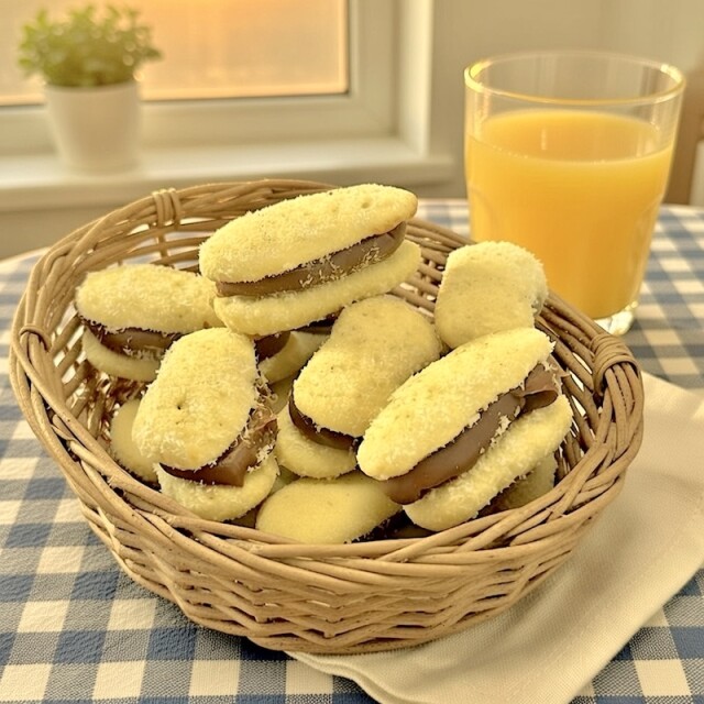 Lengüitas de Dulce de Leche Lengüitas de Dulce de Leche