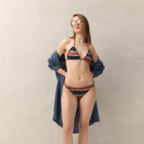 TOP TIRITAS MISTY Rayas Gruesas