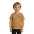REMERA 4-16 KAKI