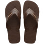 Hybrid Be - Hombre Marron Oscuro/Marron Oscuro