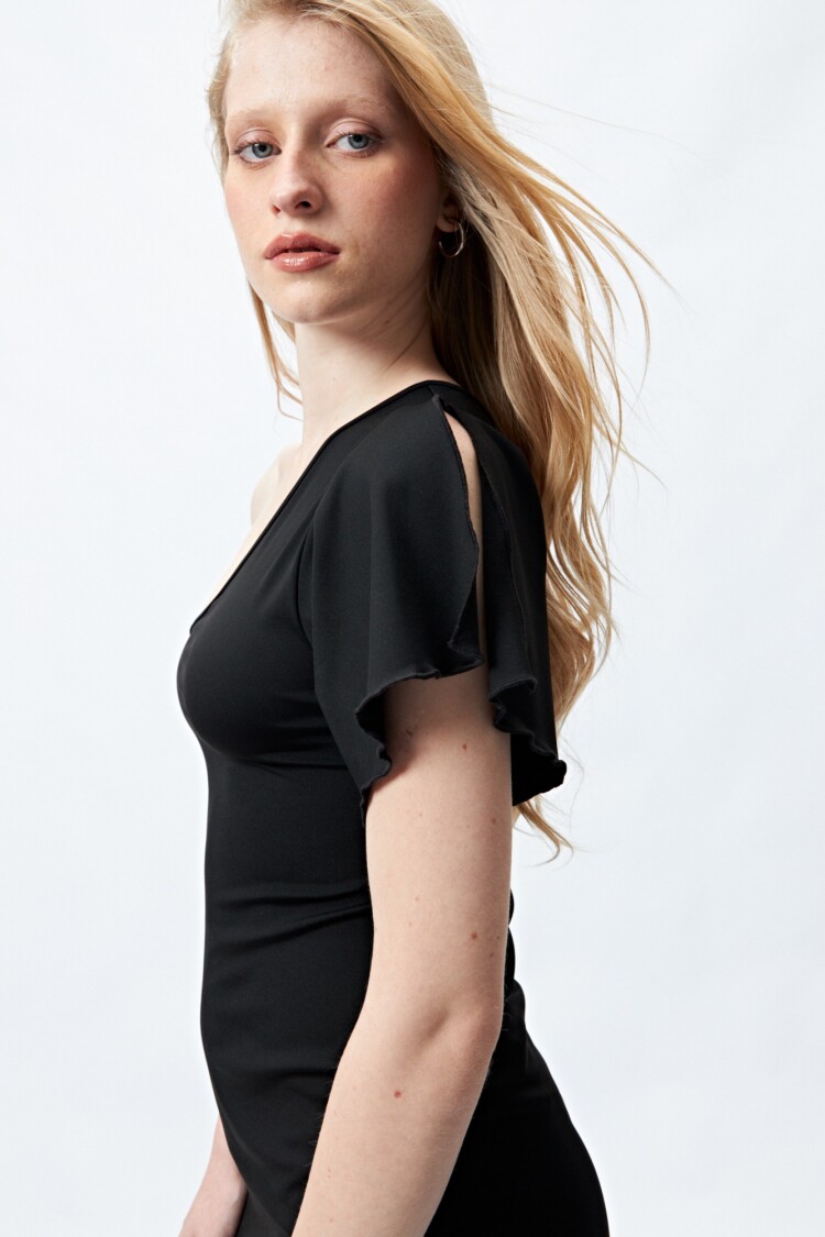 VESTIDO CARDI Negro