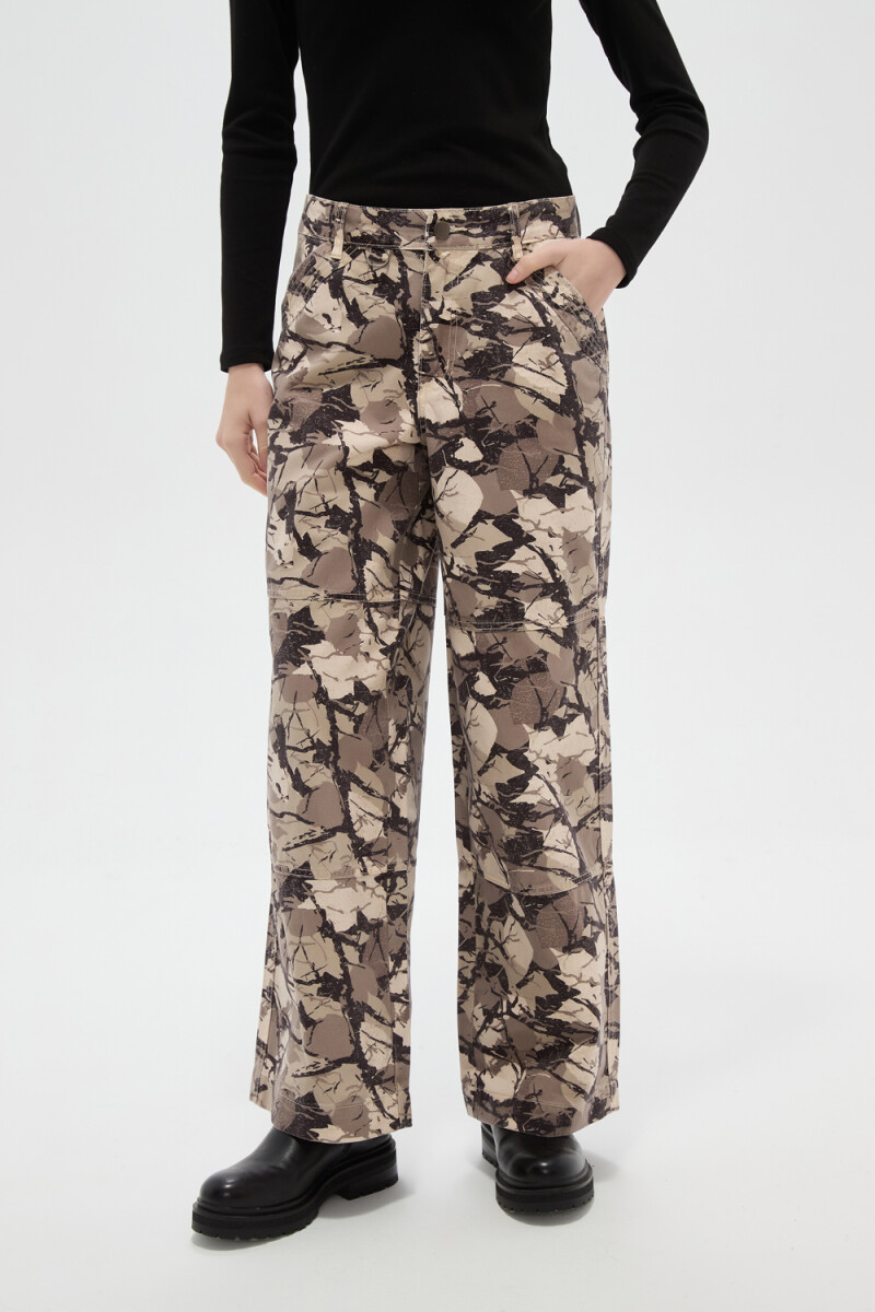 Pantalon Belaine - Estampado 1 